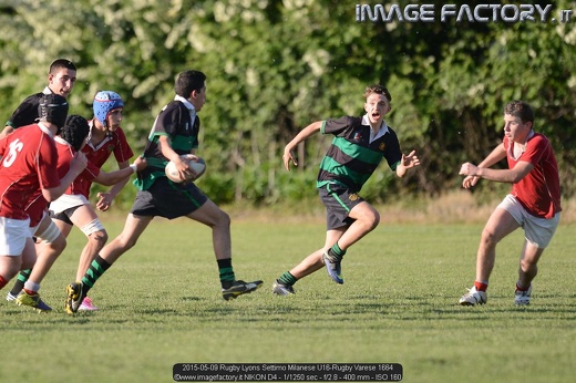 2015-05-09 Rugby Lyons Settimo Milanese U16-Rugby Varese 1664